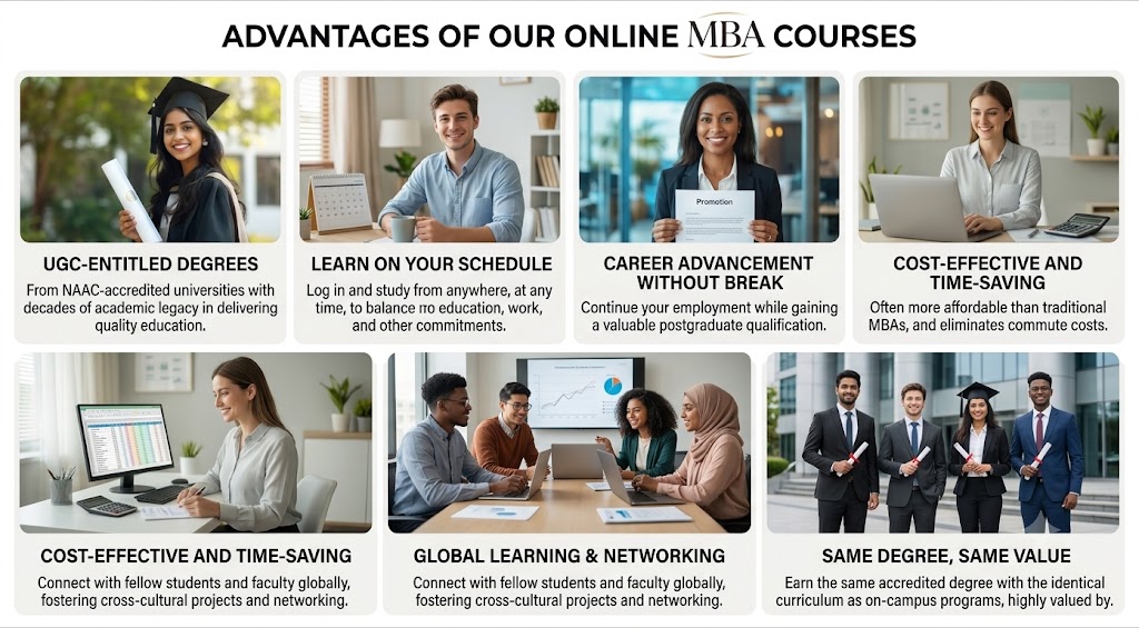 Manipal Online MBA Advantages