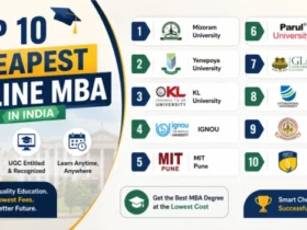Cheapest Online MBA in India 2026
