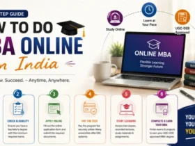 How to Do MBA Online in India?