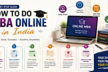 How to Do MBA Online in India?