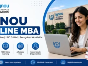 IGNOU MBA Admission 2026
