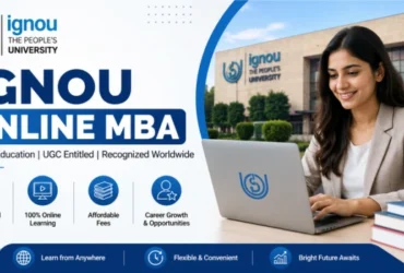 IGNOU MBA Admission 2026