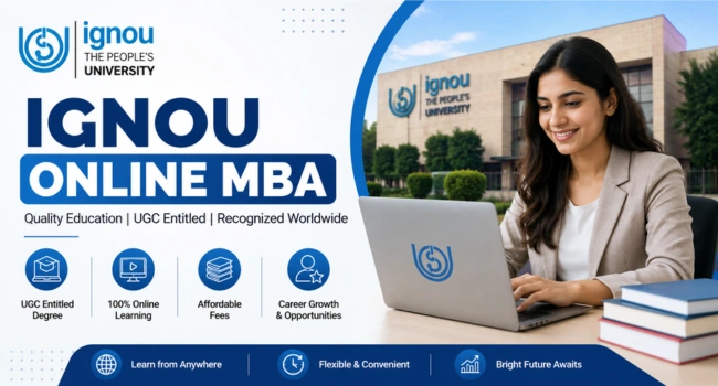 IGNOU MBA Admission 2026
