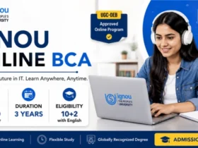 IGNOU Online BCA Admission 2026