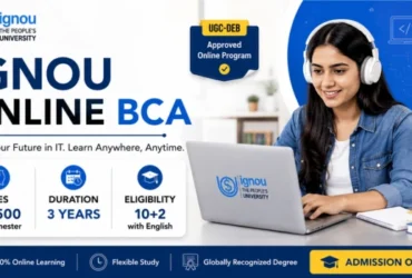 IGNOU Online BCA Admission 2026