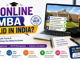 Is Online MBA Valid in India? 2026