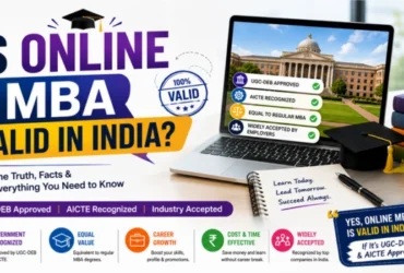 Is Online MBA Valid in India? 2026