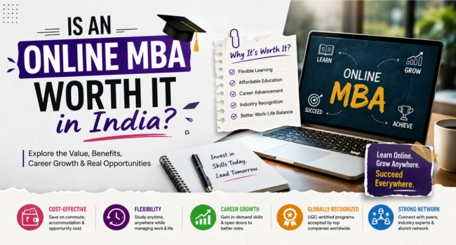 Is an Online MBA Worth It in India? 2026