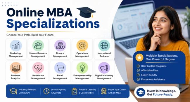 Top Online MBA Specializations in 2026
