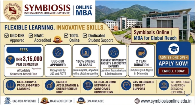Symbiosis Online MBA
