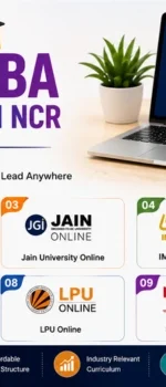 Top 10 Online MBA Colleges in Delhi NCR 2026