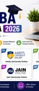 Top 10 Online MBA Colleges in India 2026