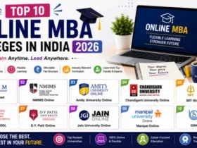 Top 10 Online MBA Colleges in India 2026