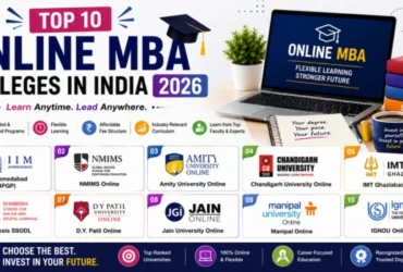 Top 10 Online MBA Colleges in India 2026