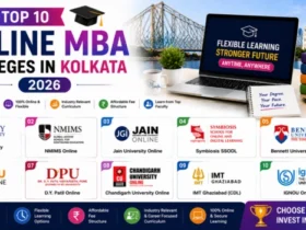 Top 10 Online MBA Colleges in Kolkata 2026