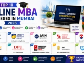 Top 10 Online MBA Colleges in Mumbai 2026