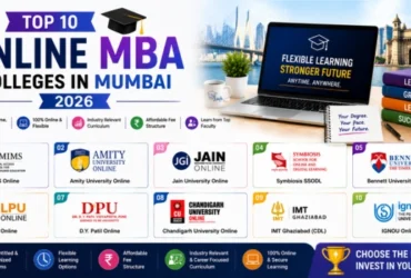 Top 10 Online MBA Colleges in Mumbai 2026