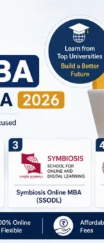 Top 5 Online MBA Colleges in India 2026