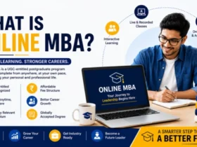 What is an Online MBA?