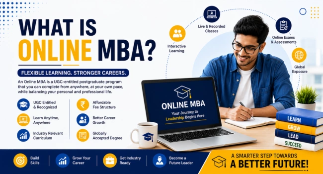 What is an Online MBA?
